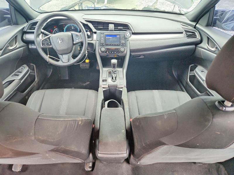 2018 Honda Civic VIN SHHFK7H3XJU206732 COPART salvage auction — FRONT END, Sc - Cert Of Title-Salvage, sold $2,600 on 2026-07-20 (photo 8)