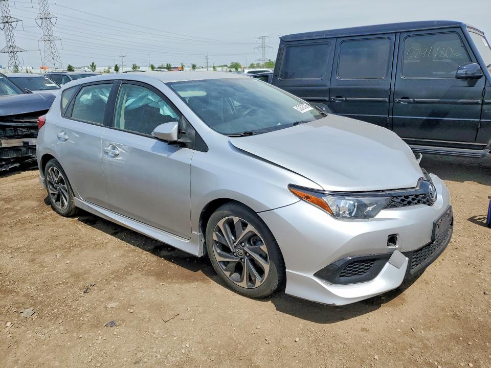 2017 Toyota VIN JTNKARJE9HJ529520 COPART salvage auction — FRONT END, Il - Salvage Certificate, sold $1,000 on 2026-07-09 (photo 4)