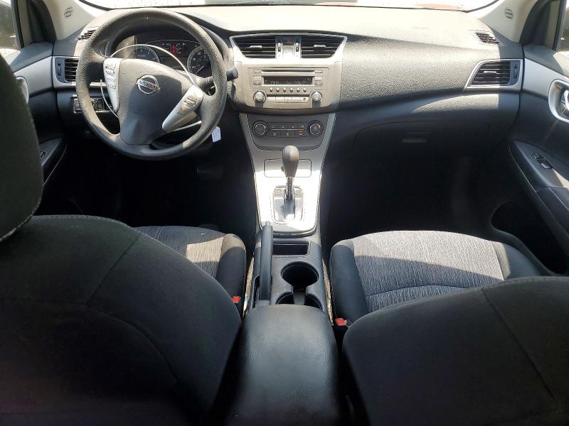2014 Nissan Sentra VIN 3N1AB7AP2EL646754 COPART salvage auction — FRONT END, NC - SALVAGE CERTIFICATE OF TITLE, sold $750 on 2026-07-02 (photo 8)