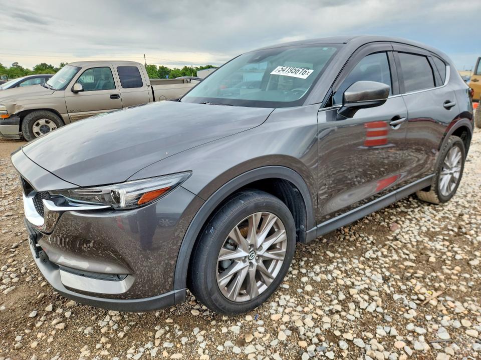 2021 Mazda Cx-5 VIN JM3KFBDM2M1344758 COPART salvage auction — HAIL, TX - CERTIFICATE OF TITLE, sold $11,000 on 2026-07-06 (photo 1)