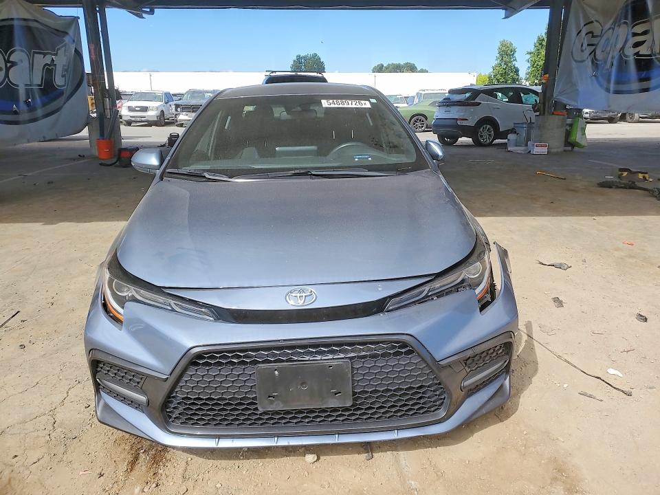 2022 Toyota Corolla VIN JTDS4MCEXN3504234 COPART salvage auction — STRIPPED, Ca - Salvage Certificate, sold $6,600 on 2026-07-02 (photo 5)