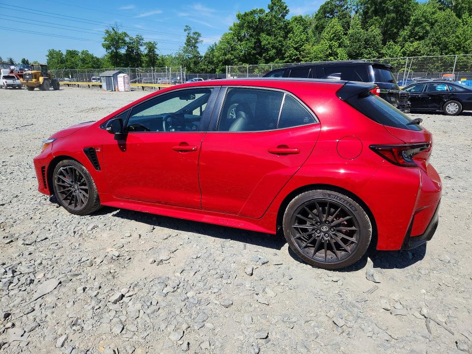2025 Toyota VIN JTNABAAE9SA021274 COPART salvage auction — FRONT END, Md - Cert Of Salvage > 75% Damage, sold $17,400 on 2026-07-28 (photo 2)