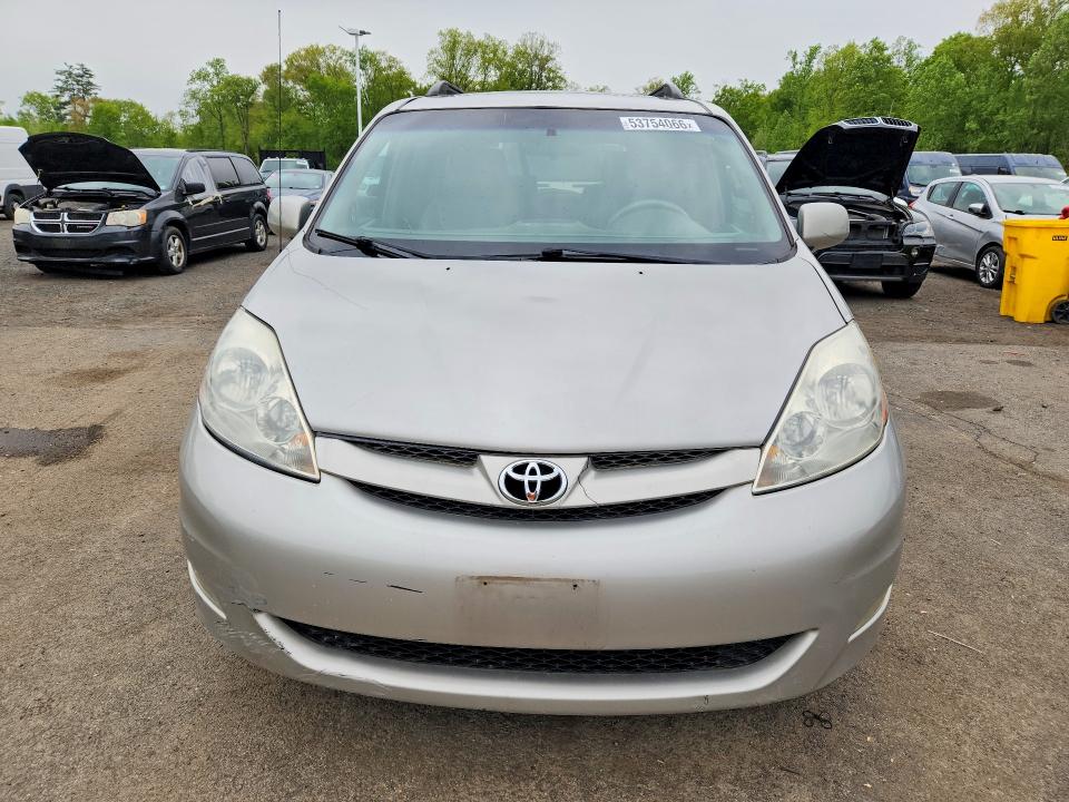 2008 Toyota Sienna VIN 5TDBK22C48S021951 COPART salvage auction — SIDE, Ct - Certificate Of Title, sold $1,200 on 2026-07-06 (photo 5)
