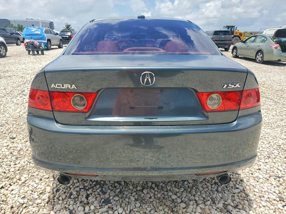 2007 Acura Tsx VIN JH4CL96937C004582 COPART salvage auction — FRONT END, FL - CERT OF TITLE SLVG REBUILDABLE, sold $375 on 2026-07-10 (photo 6)