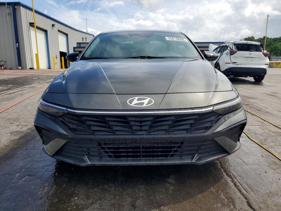 2025 Hyundai Elantra VIN KMHLM4DG4SU868347 COPART salvage auction — REAR END, TN - SALVAGE CERTIFICATE, sold $5,600 on 2026-07-27 (photo 5)