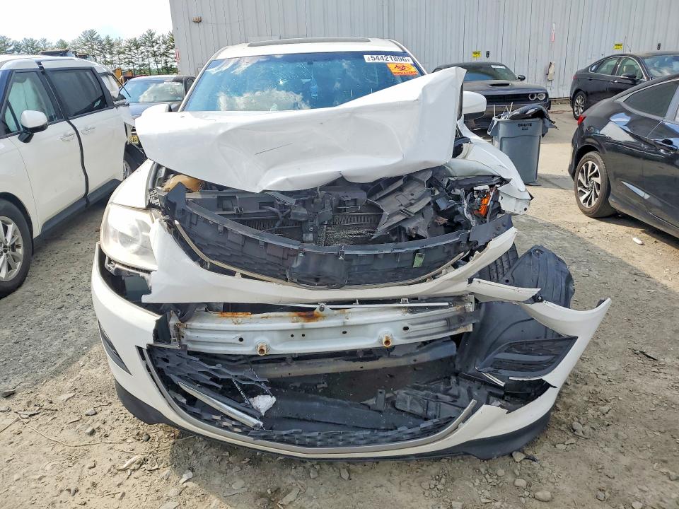 2011 Mazda Cx-9 VIN JM3TB3CV5B0327021 COPART salvage auction — FRONT END, Nj - Cert Of Title-Salvage, sold $375 on 2026-07-20 (photo 5)