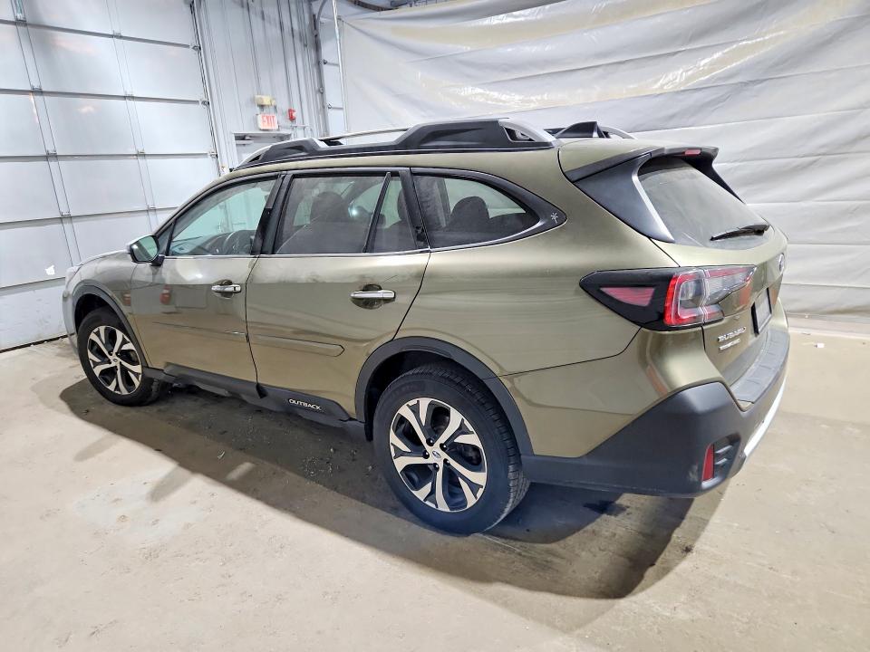 2022 Subaru Outback VIN 4S4BTAPC5N3236277 COPART salvage auction — SIDE, Nh - Cert Of Title-Salvage, sold $7,300 on 2026-07-02 (photo 2)