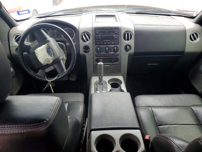 2007 Ford F-150 lightning VIN 1FTPW12V27KB48970 COPART salvage auction — FRONT END, Tx - Salvage Vehicle Title, sold $1,000 on 2026-07-02 (photo 8)