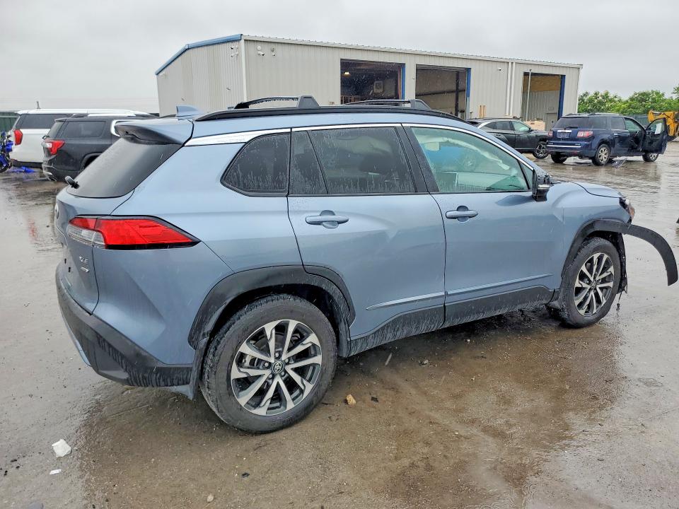 2024 Toyota Corolla cross VIN 7MUDAABG7RV116584 COPART salvage auction — FRONT END, Mo - Salvage Certificate Of Title, sold $8,500 on 2026-07-06 (photo 3)