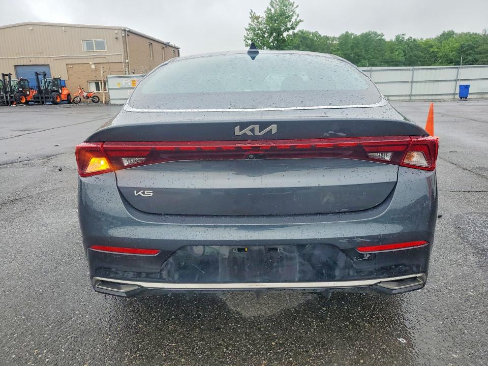 2023 Kia K5 VIN 5XXG14J22PG197460 COPART salvage auction — MINOR DENT/SCRATCHES, FL - CERT OF TITLE SLVG REBUILDABLE, sold $5,200 on 2026-07-13 (photo 6)