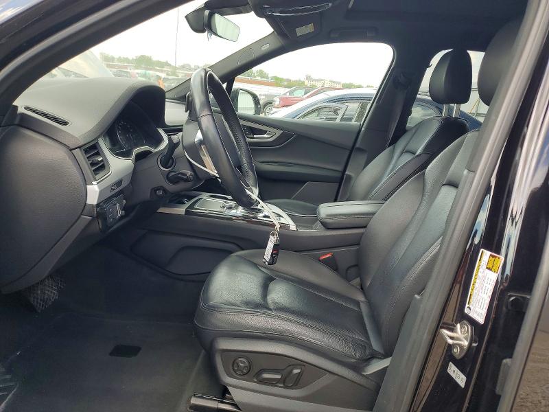 2018 Audi Q7 VIN WA1LHAF70JD046187 COPART salvage auction — FRONT END, Ia - Cert Of Title-Salvage Title, sold $10,700 on 2026-07-08 (photo 7)