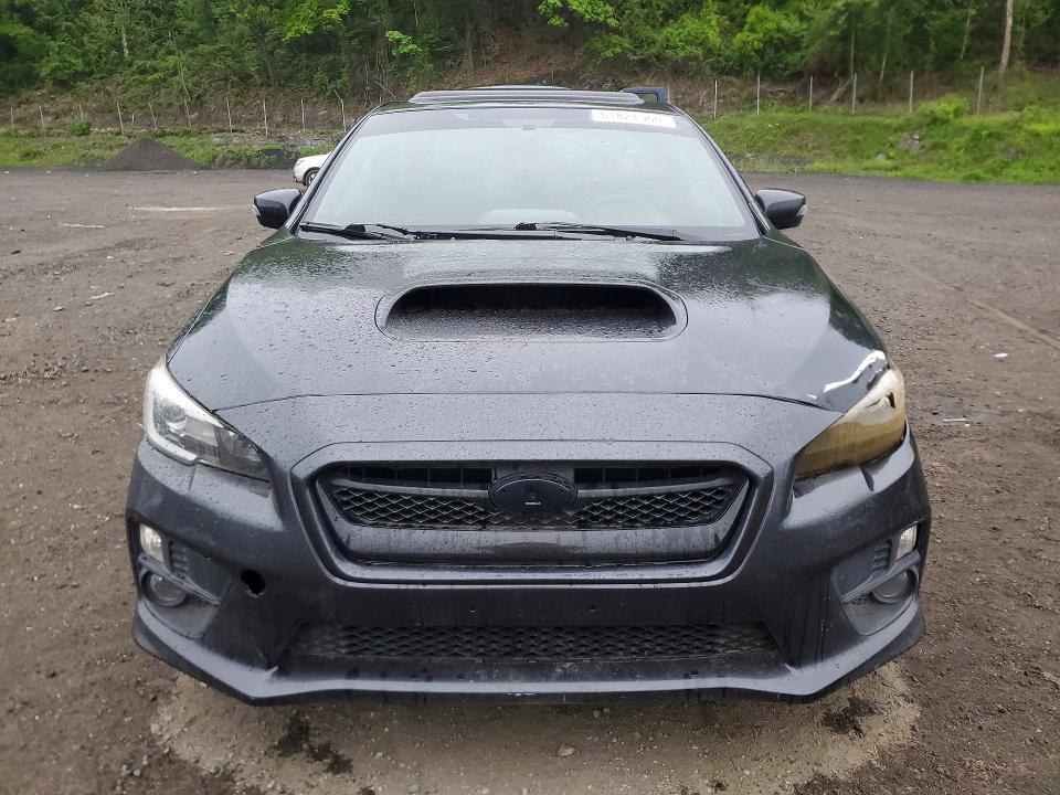 2016 Subaru Wrx VIN JF1VA1N61G8811202 COPART salvage auction — FRONT END, Ct - Certificate Of Title (P), sold $1,050 on 2026-07-09 (photo 5)