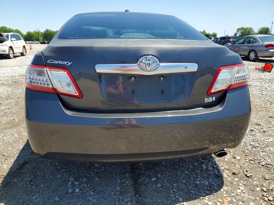 2010 Toyota Camry hybrid VIN 4T1BB3EK0AU115539 COPART salvage auction — SIDE, Fl - Certificate Of Title, sold $425 on 2026-07-10 (photo 6)