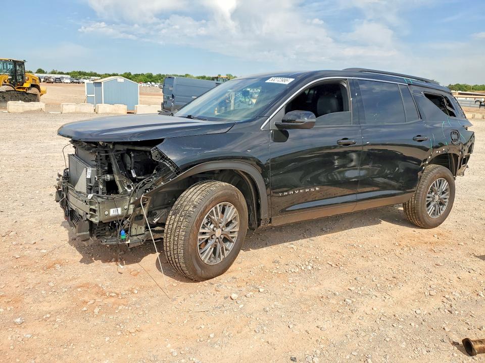2025 Chevrolet Traverse VIN 1GNEVGRS7SJ142533 COPART salvage auction — FRONT END, Ok - Cert Of Title-Salvage, sold $11,000 on 2026-07-28 (photo 1)