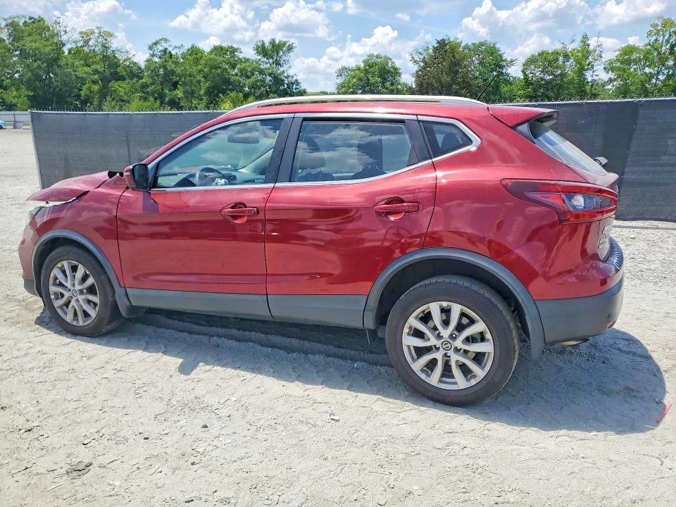 2022 Nissan Rogue VIN JN1BJ1BV6NW343360 COPART salvage auction — FRONT END, SC - CERT OF TITLE-SALVAGE, sold $2,550 on 2026-07-27 (photo 2)