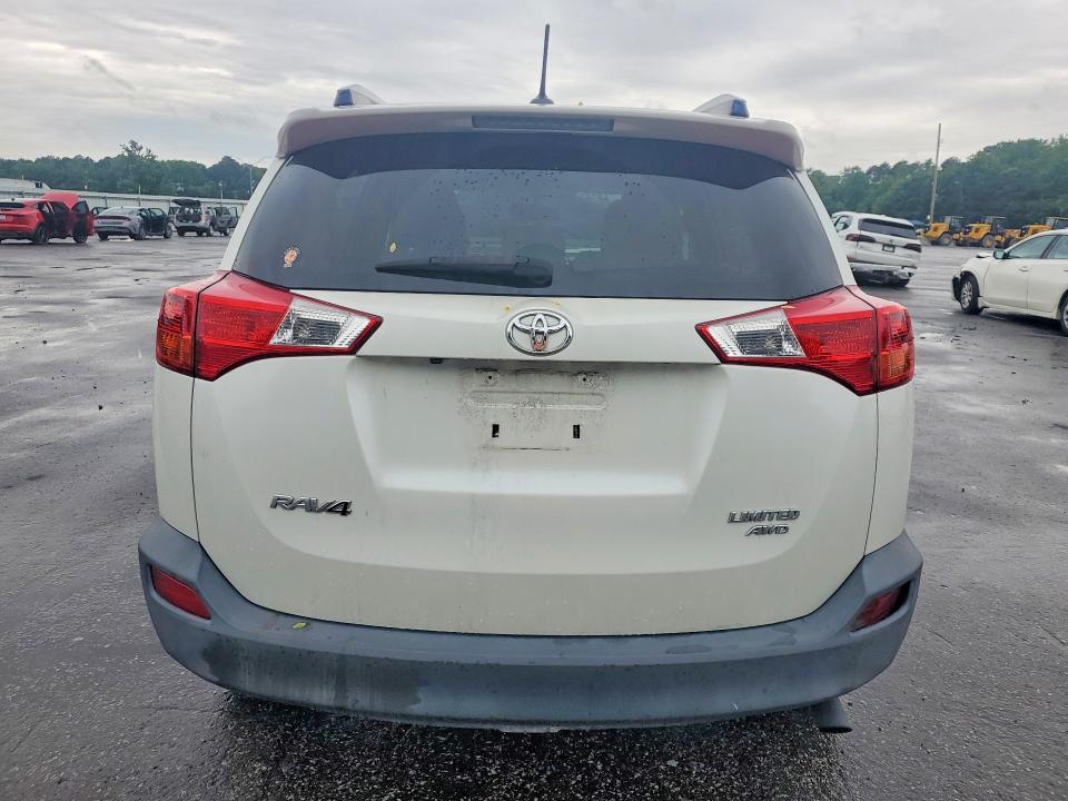 2015 Toyota VIN JTMDFREV9FD160484 COPART salvage auction — FRONT END, Nc - Salvage Certificate Of Title, sold $375 on 2026-07-21 (photo 6)