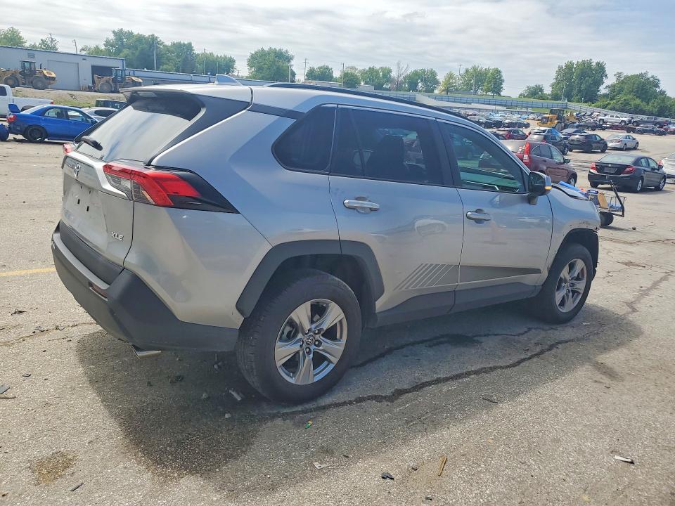 2023 Toyota Rav 4 VIN 2T3W1RFV3PC232372 COPART salvage auction — FRONT END, Wv - Salvage Certificate, sold $9,300 on 2026-07-10 (photo 3)