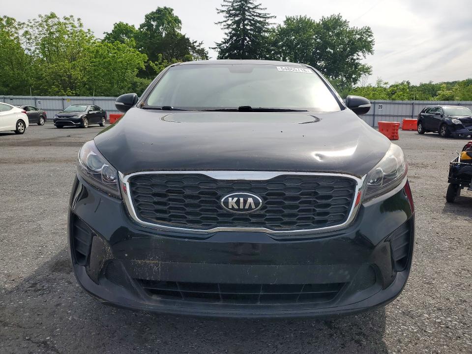 2019 Kia Sorento VIN 5XYPGDA31KG445368 COPART salvage auction — MECHANICAL, Pa - Cert Of Title, sold $1,350 on 2026-07-18 (photo 5)
