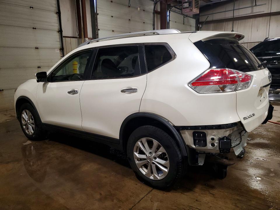 2016 Nissan VIN JN8AT2MV8GW146767 COPART salvage auction — REAR END, De - Salvage Certificate, sold $1,200 on 2026-07-28 (photo 2)