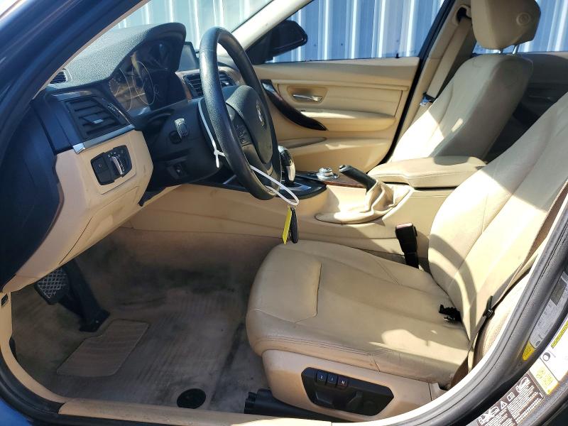 2013 BMW 3er VIN WBA3B5C57DF597742 COPART salvage auction — MECHANICAL, Fl - Certificate Of Title, sold $300 on 2026-08-20 (photo 7)