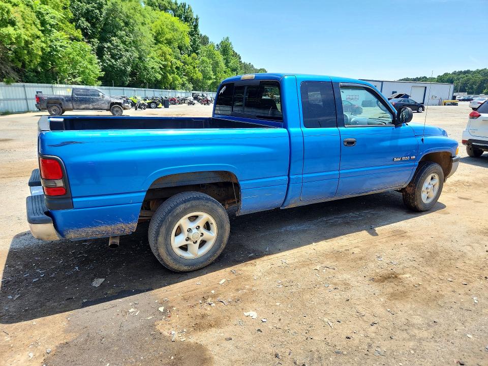 2001 Dodge Ram VIN 3B7HC13Y31G762379 COPART salvage auction — REAR END, Tx - Salvage Vehicle Title, sold $525 on 2026-07-02 (photo 3)