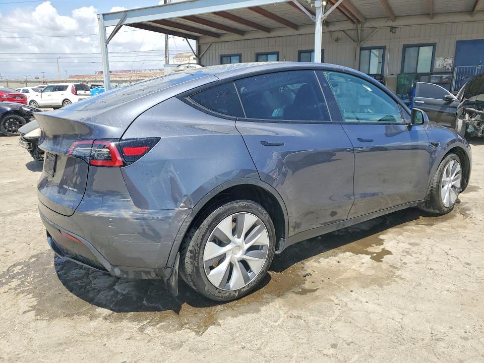 2023 Tesla Model y VIN 7SAYGDEE9PF915423 COPART salvage auction — FRONT END, Ca - Salvage Certificate, sold $10,400 on 2026-07-27 (photo 3)