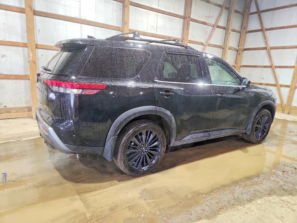 2026 Nissan VIN 5N1DR3CT4TC206371 COPART salvage auction — HAIL, Oh - Cert Of Title-Salvage, sold $20,100 on 2026-07-02 (photo 3)
