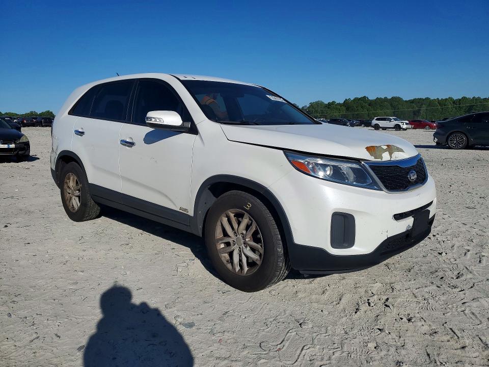 2015 Kia Sorento VIN 5XYKTCA62FG562232 COPART salvage auction — FRONT END, Ga - Cert Of Title-Salvage, sold $1,250 on 2026-07-22 (photo 4)