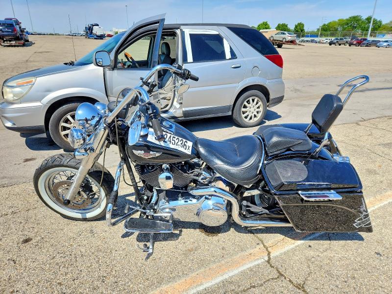 2011 Harley-davidson Flstn VIN 1HD1JD518BB013529 COPART salvage auction — ALL OVER, OH - CERT OF TITLE-SALVAGE, sold $2,100 on 2026-07-02 (photo 3)