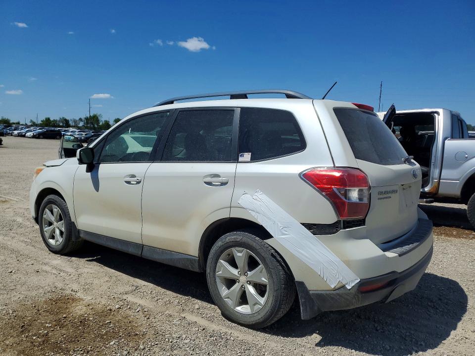 2015 Subaru Forester VIN JF2SJADC9FH534786 COPART salvage auction — FRONT END, Ia - Cert Of Title-Salvage Title, sold $3,950 on 2026-07-08 (photo 2)