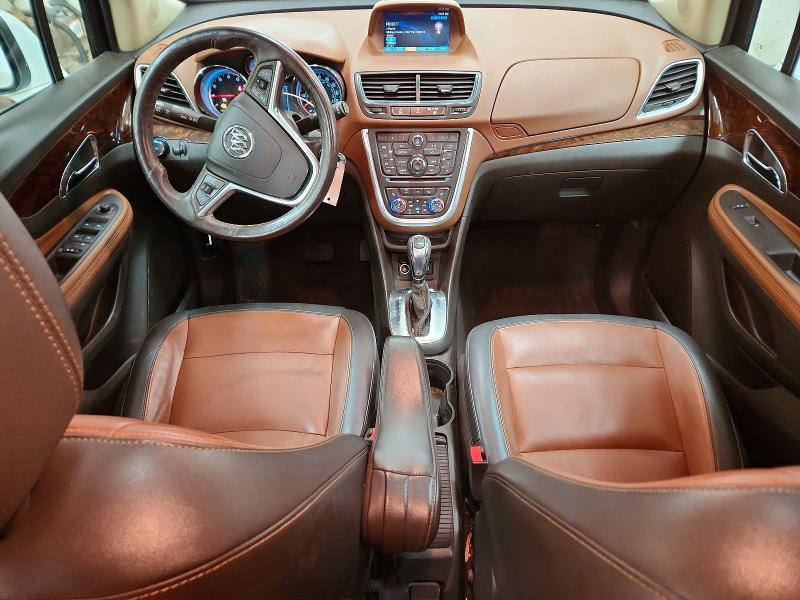 2015 Buick Encore VIN KL4CJCSB9FB237460 COPART salvage auction — FRONT END, MI - CERT OF TITLE-REBUILT SALVAGE, sold $1,550 on 2026-07-22 (photo 8)