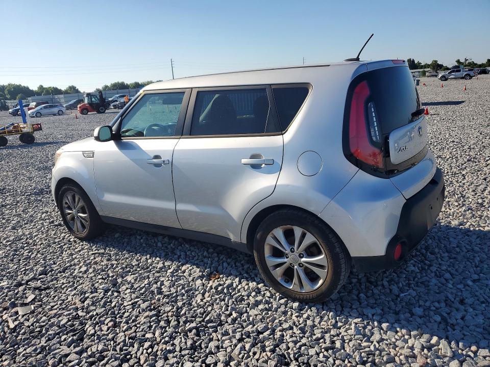 2015 Kia Soul VIN KNDJP3A55F7778211 COPART salvage auction — MECHANICAL, Fl - Certificate Of Title, sold $750 on 2026-07-31 (photo 2)