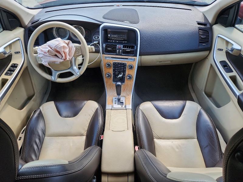 2011 Volvo Xc60 VIN YV4940DZ1B2207795 COPART salvage auction — FRONT END, Md - Cert Of Salvage > 75% Damage, sold $375 on 2026-07-07 (photo 8)