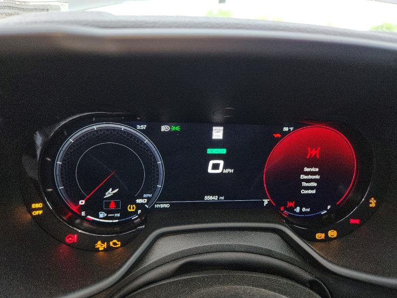 2024 Dodge Hornet VIN ZACPDFCW0R3A28773 COPART salvage auction — MECHANICAL, Fl - Certificate Of Destruction, sold $5,300 on 2026-07-06 (photo 9)