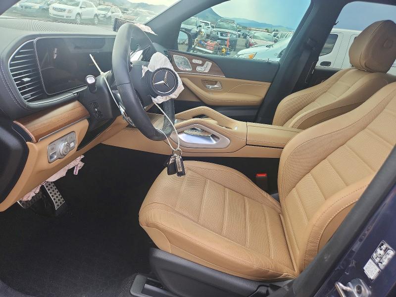 2025 Mercedes-benz Gls-klasse VIN 4JGFF5KE8SB494674 COPART salvage auction — FRONT END, Mt - Salvage Certificate Of A Vehic, sold $34,000 on 2026-07-21 (photo 7)