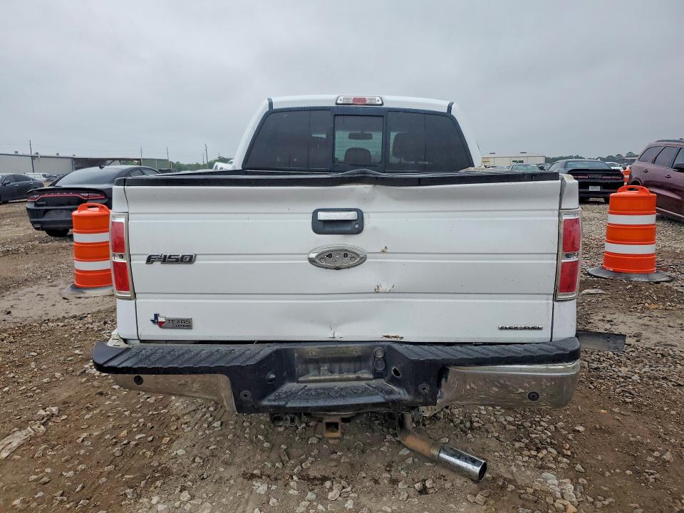 2014 Ford VIN 1FTFW1ET3EKE89006 COPART salvage auction — REAR END, Tx - Salvage Vehicle Title, sold $2,550 on 2026-07-02 (photo 6)