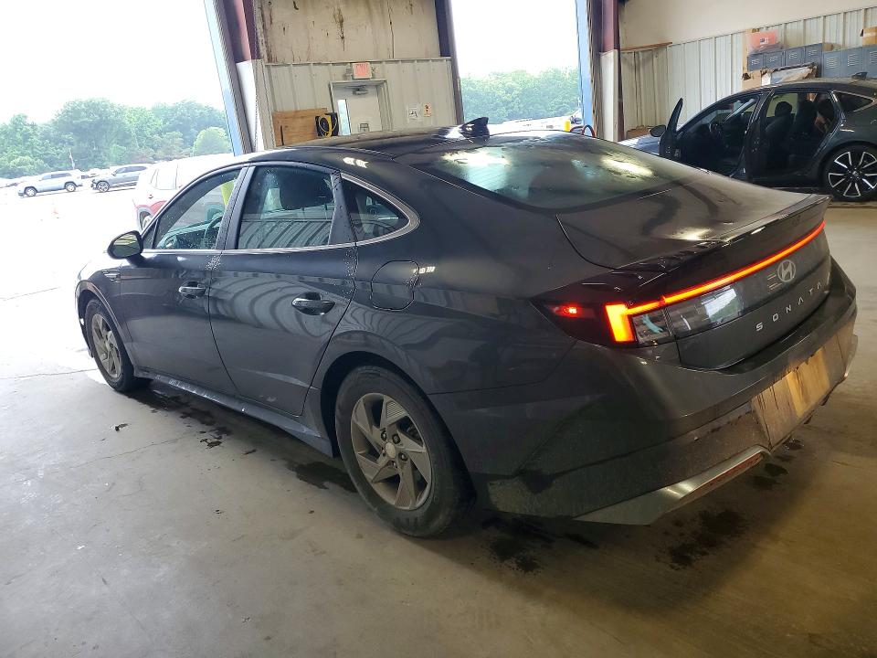 2025 Hyundai Sonata VIN KMHL24JA9SA431290 COPART salvage auction — HAIL, Ar - Cert Of Title-Salvage, sold $60 on 2026-07-27 (photo 2)