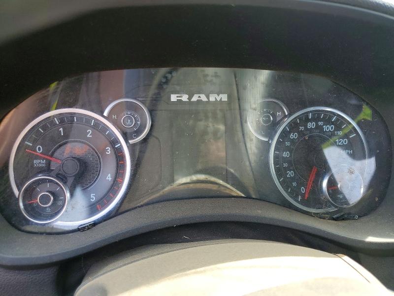 2024 Ram 5500 VIN 3C7WRNFL2RG107299 COPART salvage auction — FRONT END, Nc - Salvage Certificate Of Title, sold $9,900 on 2026-07-22 (photo 9)