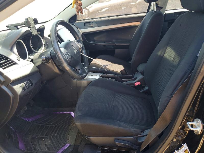 2015 Mitsubishi Lancer VIN JA32U2FU9FU020640 COPART salvage auction — SIDE, Il - Salvage Certificate, sold $425 on 2026-07-07 (photo 7)