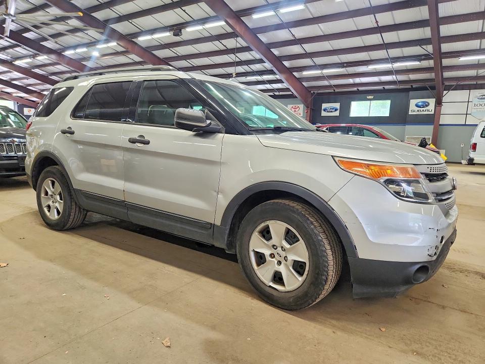 2014 Ford Explorer VIN 1FM5K7B81EGA10610 COPART salvage auction — FRONT END, Ny - Certificate Of Title, sold $2,900 on 2026-07-09 (photo 4)