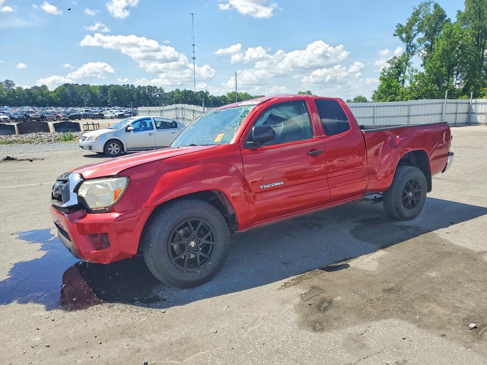 2013 Toyota Tacoma VIN 5TFTX4CN4DX025990 COPART salvage auction — ROOF, Nc - Salvage Certificate Of Title, sold $275 on 2026-07-28 (photo 1)