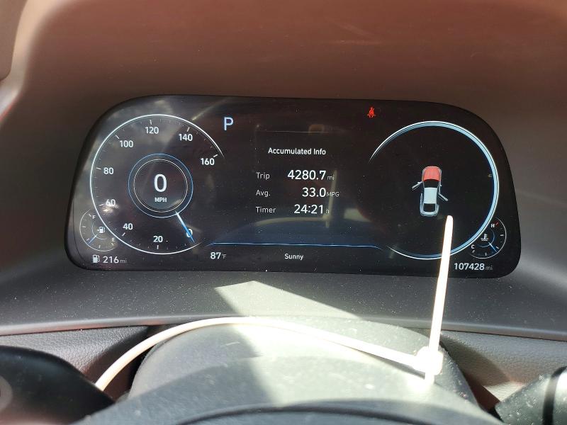 2020 Hyundai Sonata VIN 5NPEH4J21LH006323 COPART salvage auction — SIDE, Fl - Cert Of Title Slvg Rebuildable, sold $3,650 on 2026-07-07 (photo 9)