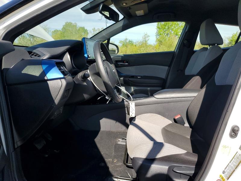 2019 Toyota C-hr VIN JTNKHMBX4K1056910 COPART salvage auction — HAIL, Oh - Cert Of Title-Salvage, sold $9,600 on 2026-07-09 (photo 7)