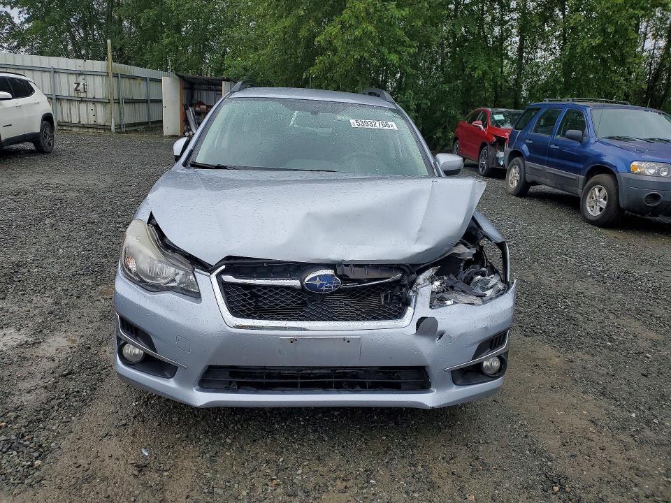 2016 Subaru Impreza VIN JF1GPAP62G8253736 COPART salvage auction — FRONT END, Wa - Bill Of Sale, sold $2,700 on 2026-07-20 (photo 5)