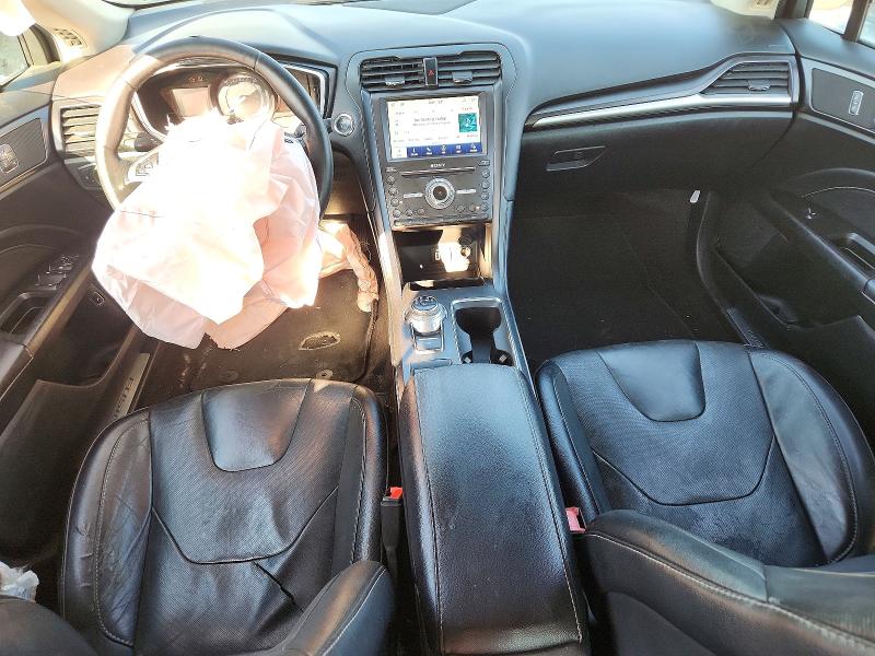 2019 Ford Fusion VIN 3FA6P0RU6KR259323 COPART salvage auction — FRONT END, MI - CERTIFICATE OF TITLE, sold $650 on 2026-07-02 (photo 8)