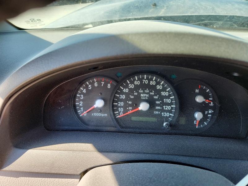 2006 Kia Sorento VIN KNDJC733165607787 COPART salvage auction — FRONT END, Mi - Certificate Of Title, sold $525 on 2026-07-09 (photo 9)