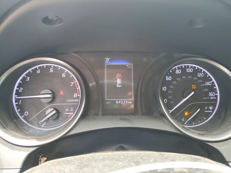 2023 Toyota Camry VIN 4T1G11AK5PU757783 COPART salvage auction — FRONT END, Tx - Cert Of Title-Rebuilt Salvage, sold $8,300 on 2026-07-07 (photo 9)