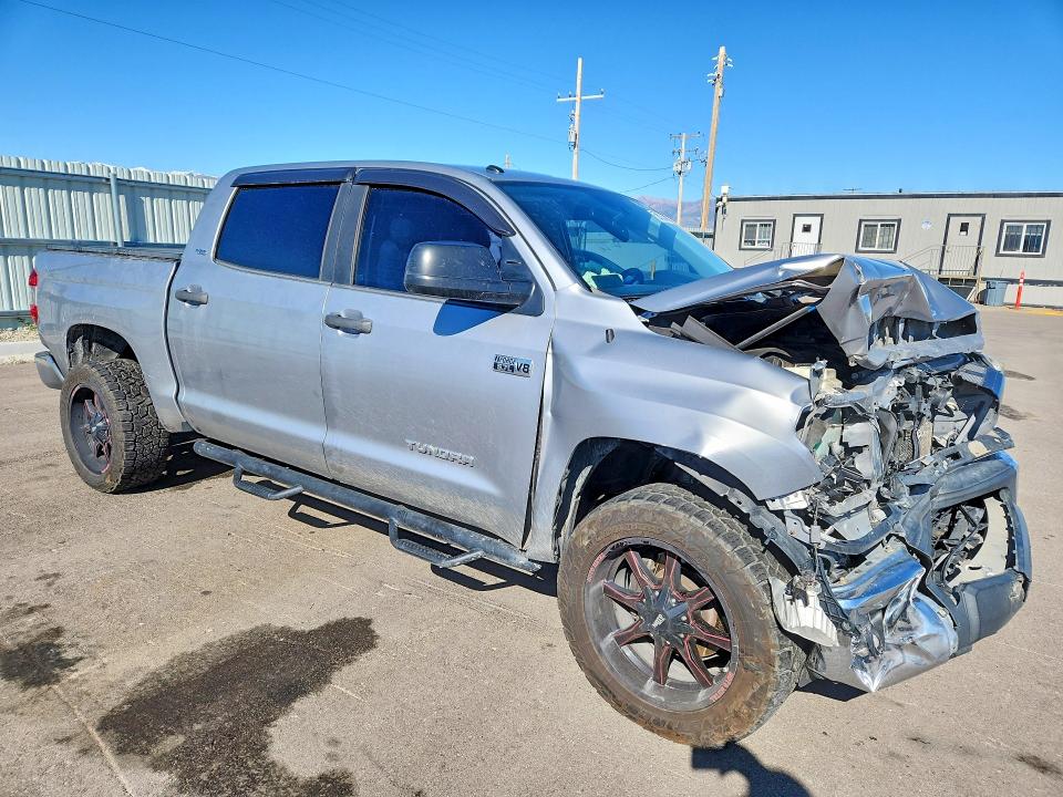 2014 Toyota Tundra VIN 5TFDW5F12EX345011 COPART salvage auction — FRONT END, UT - SALVAGE CERTIFICATE, sold $6,700 on 2026-07-28 (photo 4)