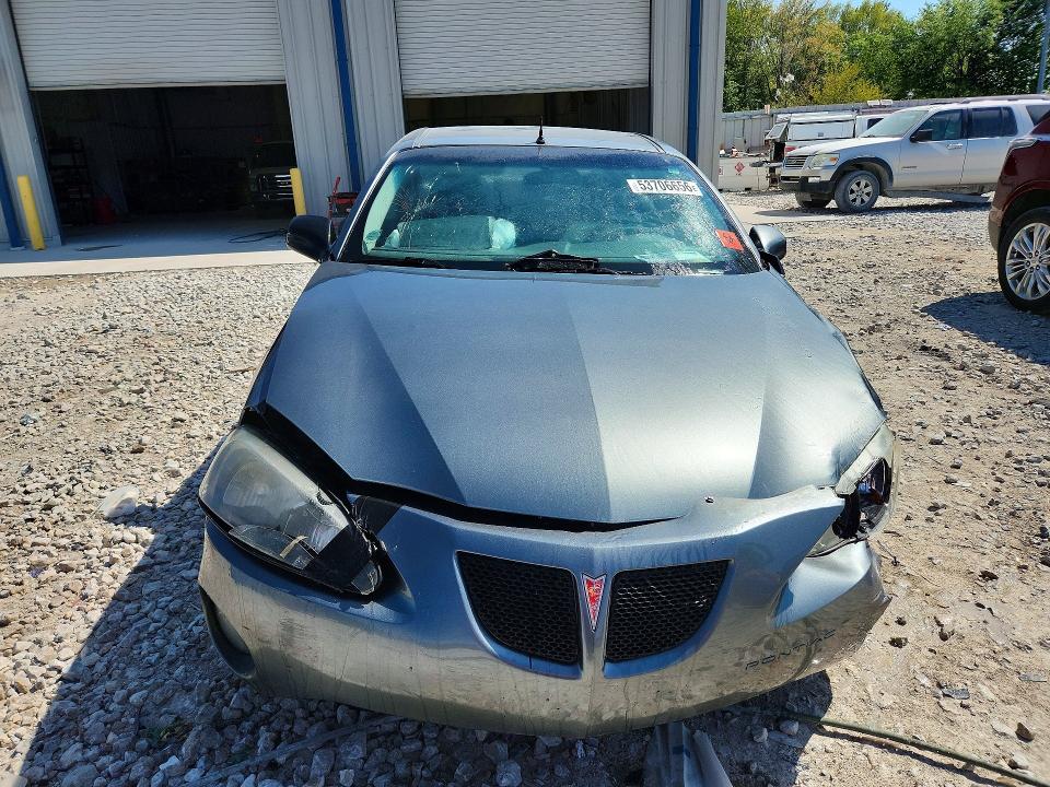 2005 Pontiac Grand prix VIN 2G2WP522X51351127 COPART salvage auction — FRONT END, MI - CERTIFICATE OF TITLE, sold $250 on 2026-07-02 (photo 5)