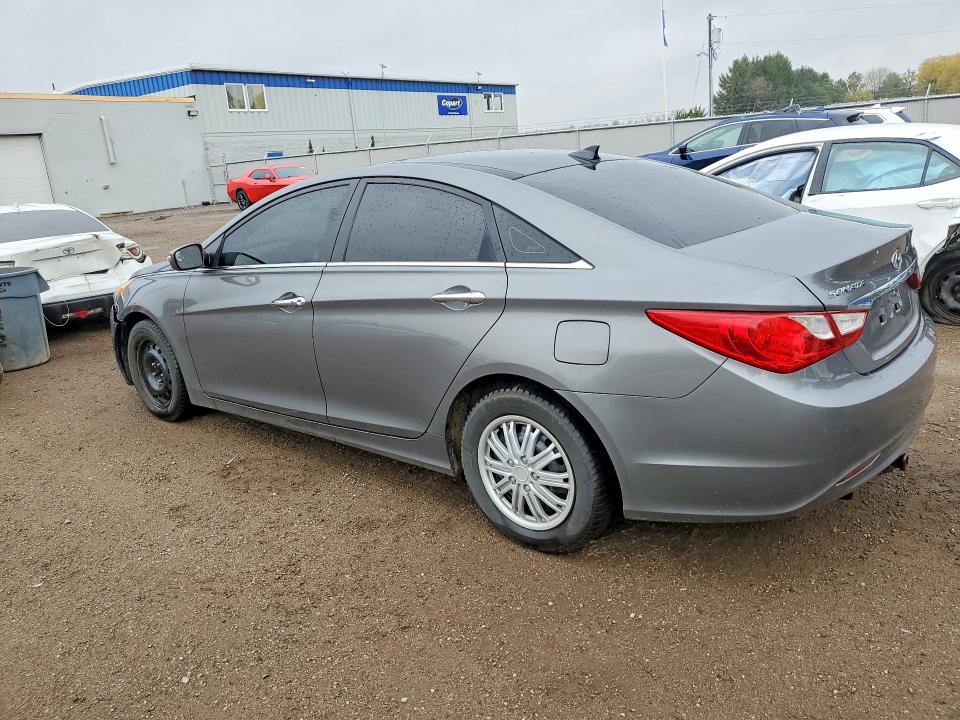 2012 Hyundai Sonata VIN 5NPEC4ACXCH431854 COPART salvage auction — REAR END, On - Permit No Brand - Unfit, sold $925 on 2026-07-02 (photo 2)
